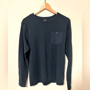Hurley Waffle Long Sleeve - Mens Medium